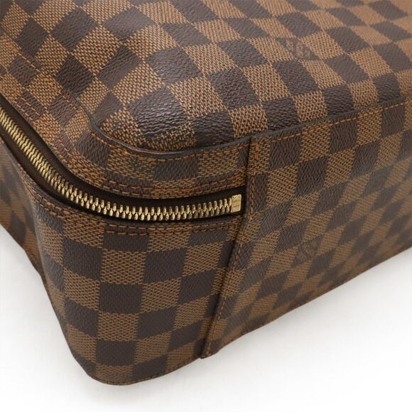 LOUIS VUITTON Brown Damier Shoulder Bag - Picture 4 of 8